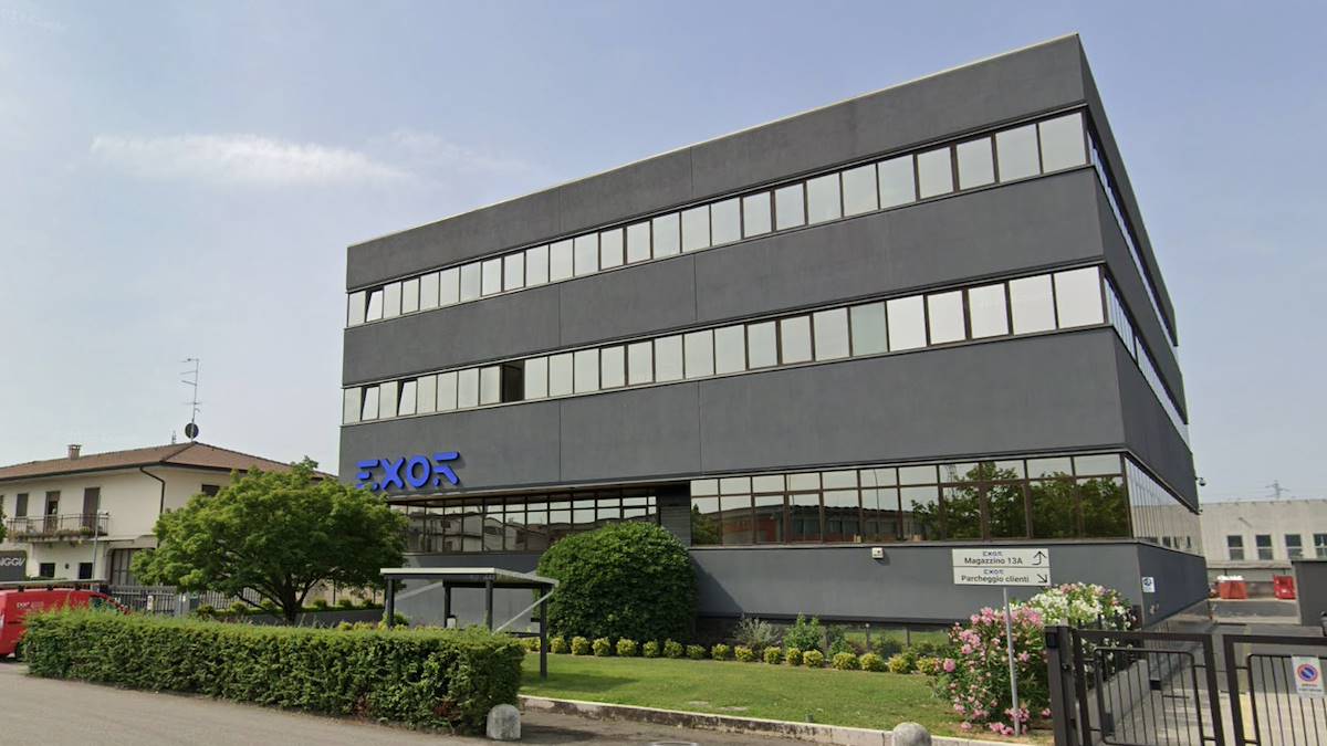 Hauptsitz von Exor International Spa